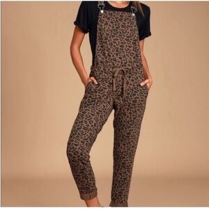 Z supply leopard overalls